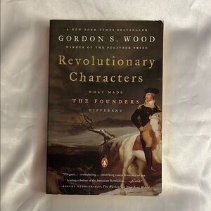 Revolutionary Characters Book by Gordon S. Wood